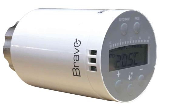 1 PZ Di TERMOVALVOLA DIGITALE