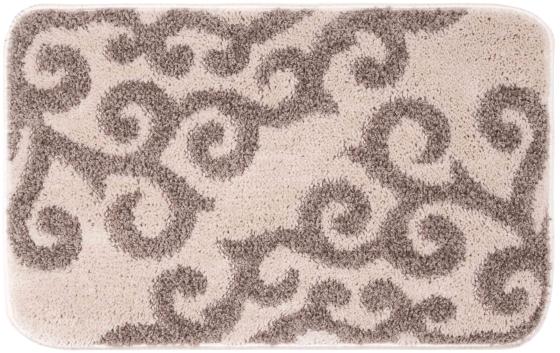 1 PZ Di TAPPETO X BAGNO AMALFI CM. 50X80 BEIGE
