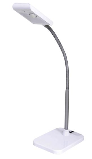 1 PZ Di LAMPADA DA SCRITTOIO LED 3W KOMPAKT BIANCA