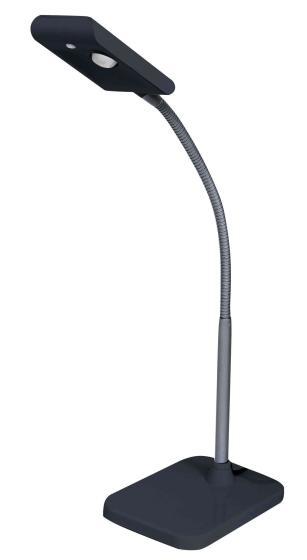 1 PZ Di LAMPADA DA SCRITTOIO LED 3W KOMPAKT NERA