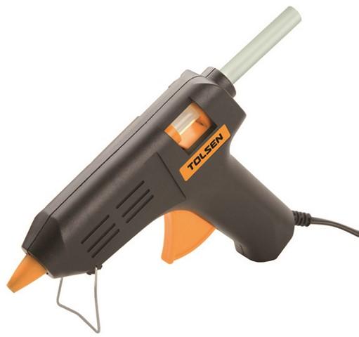 Pistola termica termocollante x colla a caldo silicone adesivo termoindurente