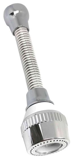 1 PZ Di ROMP. DOCC+AEREAT.INOX AISI304 BCO/CROMO 6724