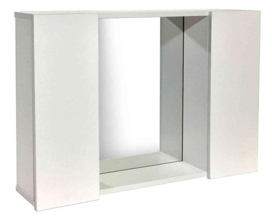1 PZ Di KIT SPECCHIO BAGNO 2AGIN 2CM.60X13X41 B.CO