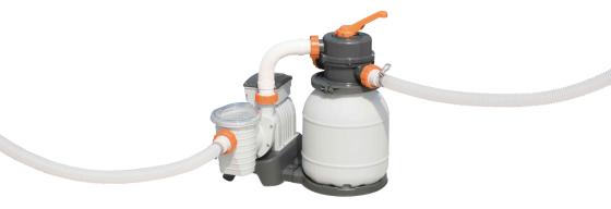 1 PZ Di *POMPA FILTRANTE A SABBIA3.785 LT/H COD.58495