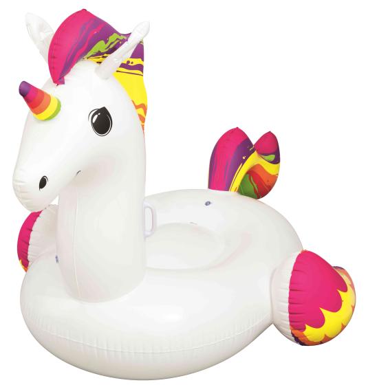1 PZ Di GONFIABILE GIGANTE UNICORNO CM.224X164 41113