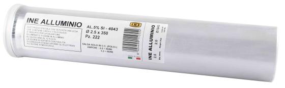 1 CF Di INE ELETT. ALLUM.5 MM.2,5X350 PZ.222 KG.2,0