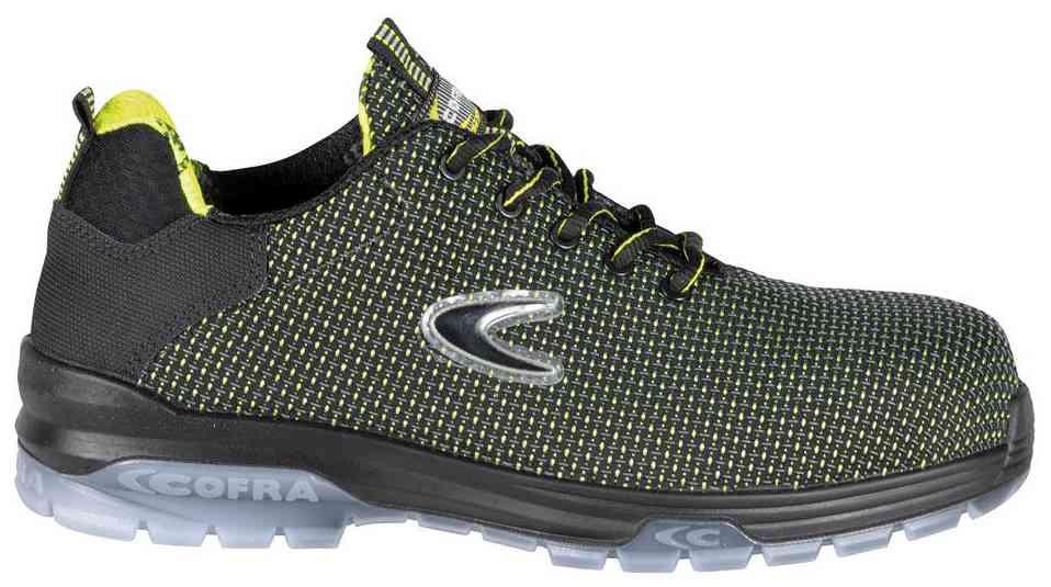 1 PZ Di SCARPE BASSE ANTIFORO 'REVIVAL' S3-SRC TG.43