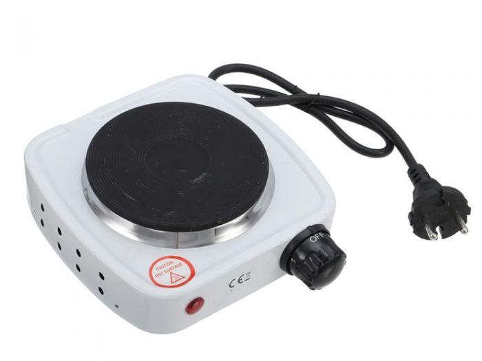 PIASTRA FORNELLO CUCINA FORNETTO ELETTRICO REGOLABILE 100 MM 500 WATT FORNELLINO