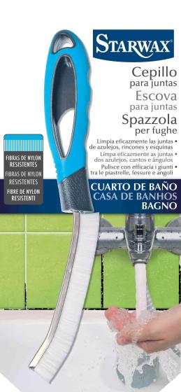 6 PZ Di STARWAX SPAZZOLINO PER FUGHE