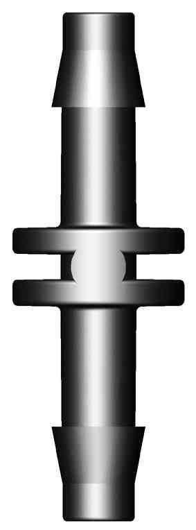 5 BL Di BL RACCORDO X TUBO CAPILL. GIUNTATUBI 1/4 (PZ.10)
