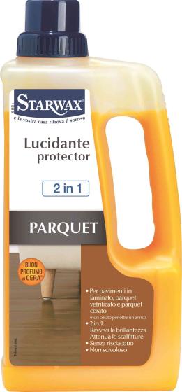 4 PZ Di STARWAX LUCIDANTE PROTECTOR PARQUET LT.1