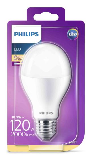 6 PZ Di *PHILIPS LED GOCCIA 18.5WE27 2700K