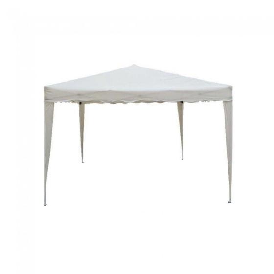 Gazebo pieghevole a fisarmonica richiudibile MT3X3 BIANCO impermeabile con borsa