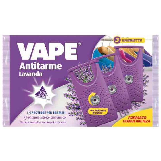 12 BL Di VAPE TARME LAVANDA PZ.3