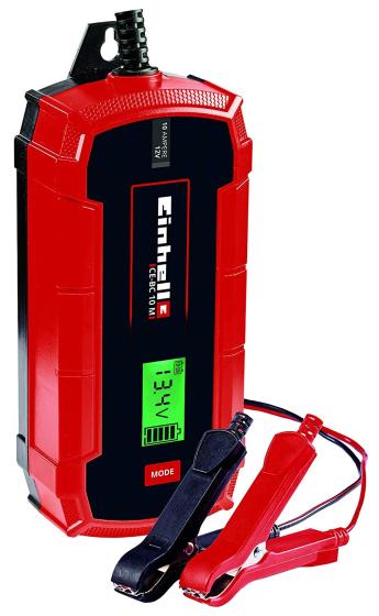 Caricabatterie 12V mantenitore di carica batterie auto gel max 200Ah Einhell