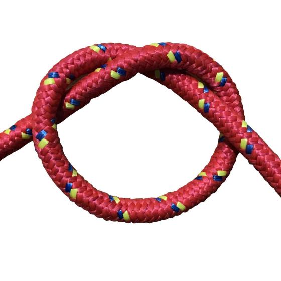 150 MT Di FUNE NYLON ALTA VISIBILIT ROSSO MM. 8