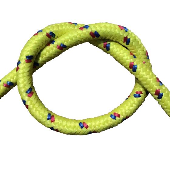 150 MT Di FUNE NYLON ALTA VISIBILIT GIALLO MM. 8