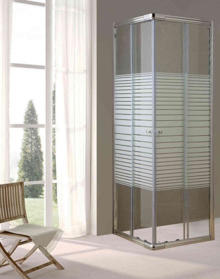 1 PZ Di *BOX DOCCIA CRIST.TRAS/SER.MM.6 CM. 70X90