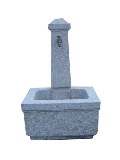 1 PZ Di *FONTANA PIETRA "GRAN.GRIGIO"85064/2008 H.115