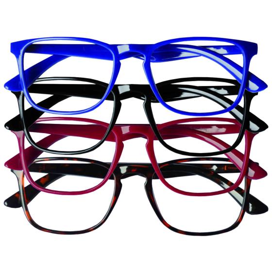 4 PZ Di OCCHIALI BEST COLORI ASSORT. DIOTTRIE 3