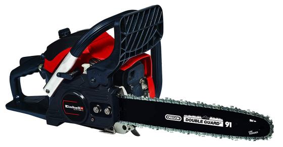Motosega a scoppio Einhell a catena lama cm 35 potenza 1,3 kw cilindrata 37 cc