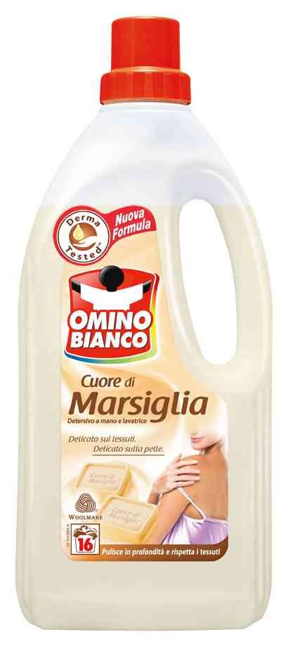 12 PZ Di *BOSTIK OMINO BIANCO DETERS.MARSIGLIA ML.1000