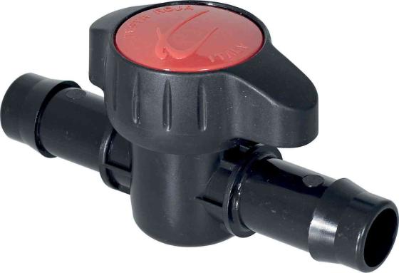 1 BL Di RAINFALL RUBINETTO DI LINEA PER TUBI GF BL 1 PZ