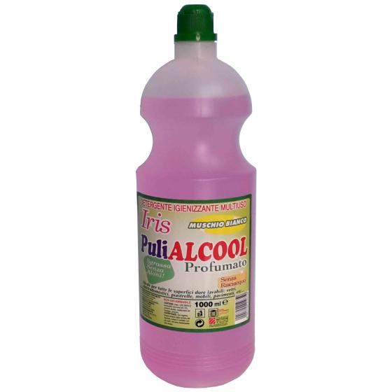 12 PZ Di ALCOOL PROFUMATO IRIS MUSCHIO BIANCO LT.1