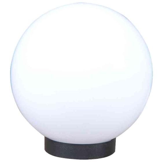 4 PZ Di SFERA PER LAMPIONE CM.30 E27 BIANCA