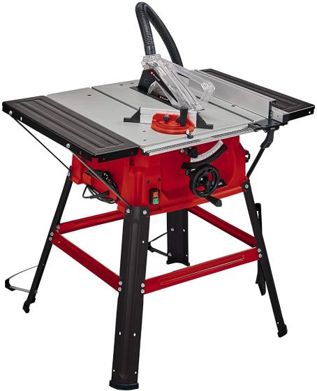 Sega circolare da banco con banco sgabello banchetto Einhell per legno legna