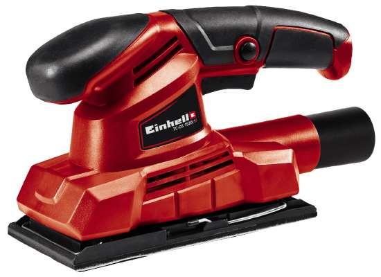 LEVIGATRICE ORBITALE ELETTRICA EINHELL 150 WATT LEVIGARE LEGNO INTONACO PARETE