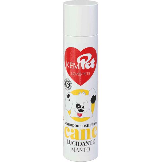 12 PZ Di KEMIPET CANE SHAMPOO LUCIDANTE ML.200