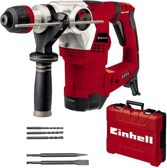 Martello demolitore tassellatore Einhell professionale in valigetta SDS Plus