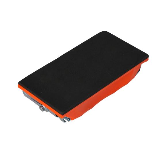 Supporto per carta vetrata abrasiva smerigliatrice levigatrice manuale mm210X105