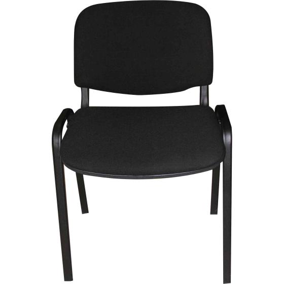 1 PZ Di *SEDIA INTERLOCUTORIA MOD.OFFICE NERO/NERO