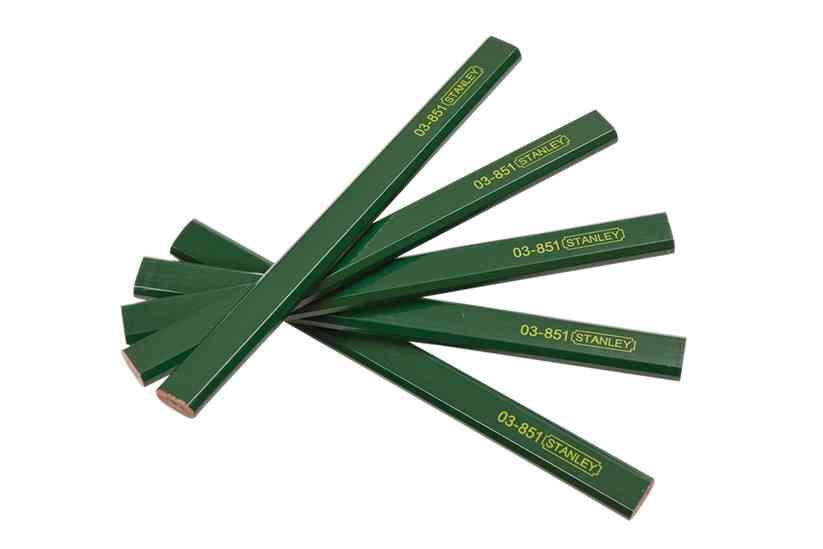 60,0 PZ Di ST MATITA PER CARPENTIERE 18 CM VERDE 1.03851