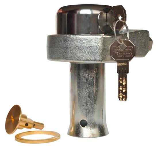 1,0 PZ Di PREFER LUCCHETTO A CAMPANA ACC CARBON C/ACC