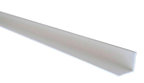 50,0 PZ Di PARASPIGOLO 22X22 MM PVC 200 CM BIANCO