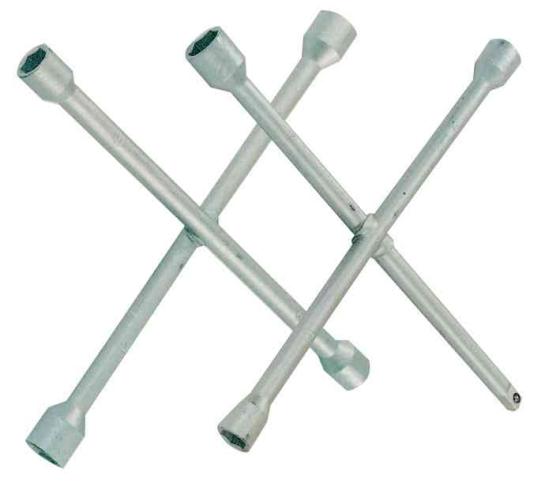 1,0 PZ Di CHIAVE A CROCE D 17-19-21-1/2 MISURA 1