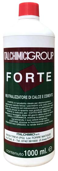 12,0 PZ Di DISINCROSTANTE PER COTTO CERAMICA FORTE 1 L