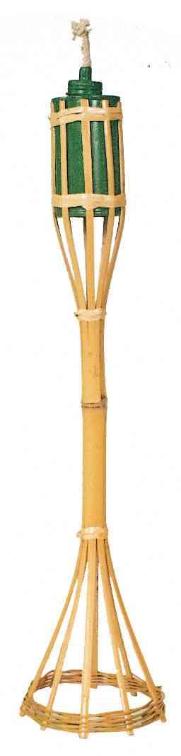 24,0 PZ Di TORCIA IN BAMBOO H  50 CM