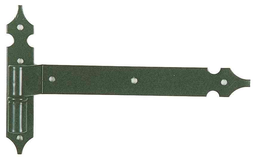 4,0 PZ Di CERNIERA FERRO POLIMERIZ 6424 A FILO 25 CM
