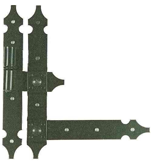 4,0 PZ Di CERNIERA FERRO POLIMERIZ 6244 A FILO 25 CM