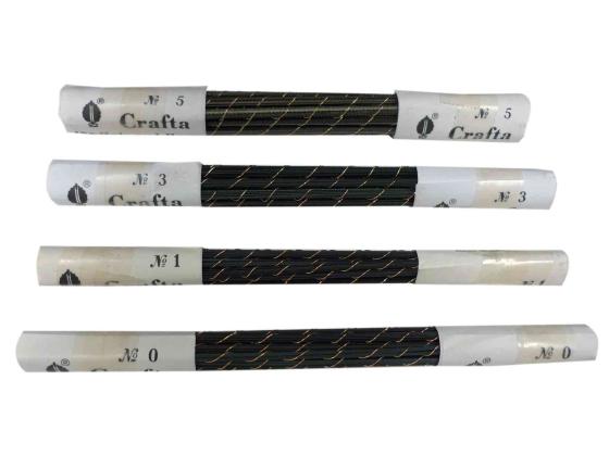 12,0 CF Di CONF 12 LAME PER TRAFORO 130 MM MISURA 3*