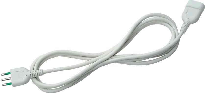 1,0 PZ Di FME ART.92.180 PROLUNGA LINEARE 5 M 3X0,75 10A+T