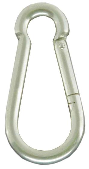 50,0 PZ Di PASSACAVI ACCIAIO ZINCATO D  4X40 MM