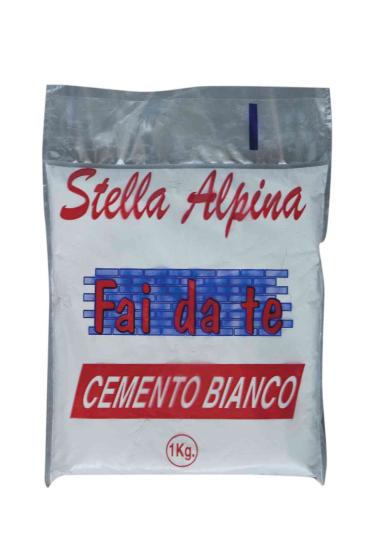 4,0 PZ Di CEMENTO BIANCO DA 5 KG SELF SERVICE