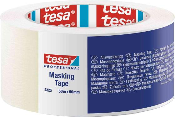 36,0 PZ Di NASTRO MASCHERA EDILIZIA TESA 50 MM X 50 M