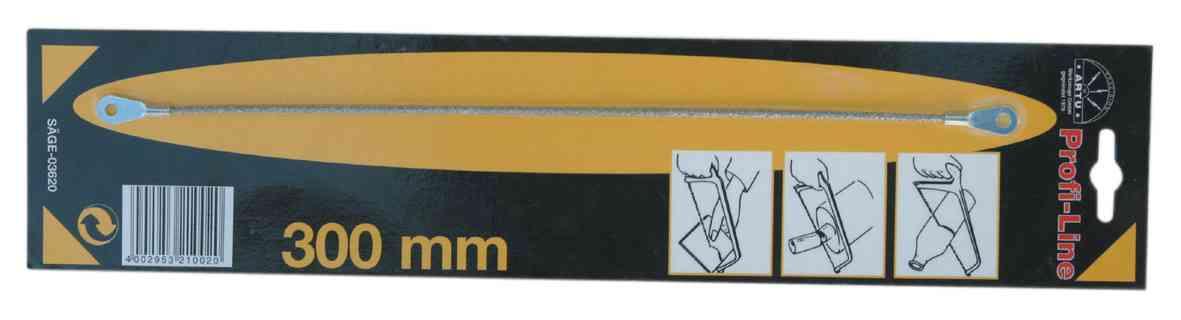 1,0 PZ Di LAMA FILO AL TUNGSTENO 300 MM
