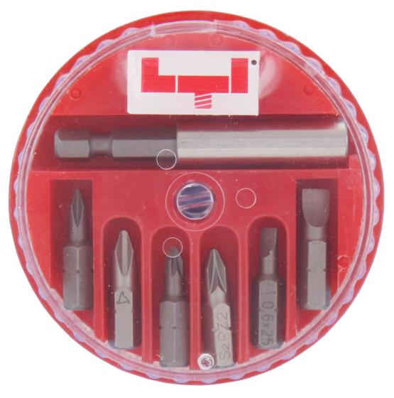 1,0 CF Di LTI ASSORTIMENTO 7 INSERTI BOX*